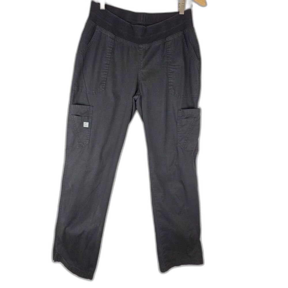 Butter Soft Scrub Pants Black Women's Medium Work Wear Medical Hospital